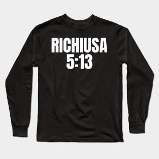 Richiusa 5:13 Long Sleeve T-Shirt